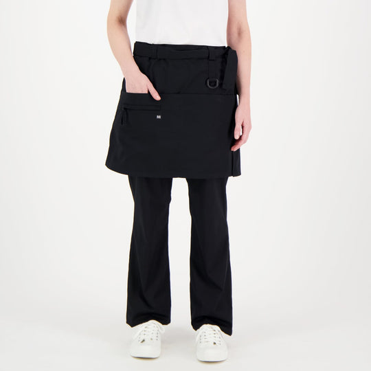 FRIDA HALF APRON BLK