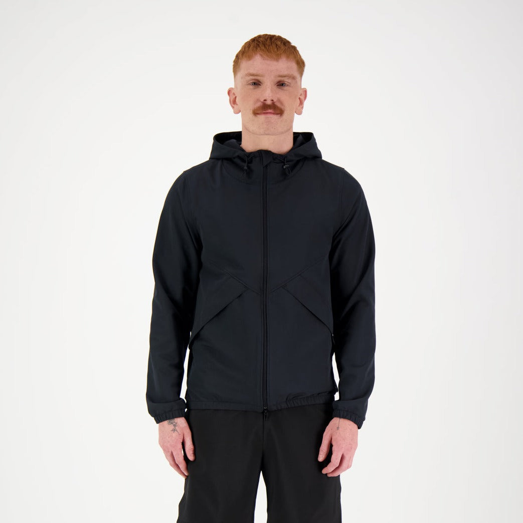 Mallin päällä musta Jiri unisex työtakki
