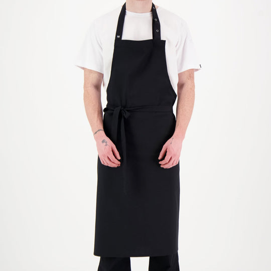 OLIVER APRON BLK