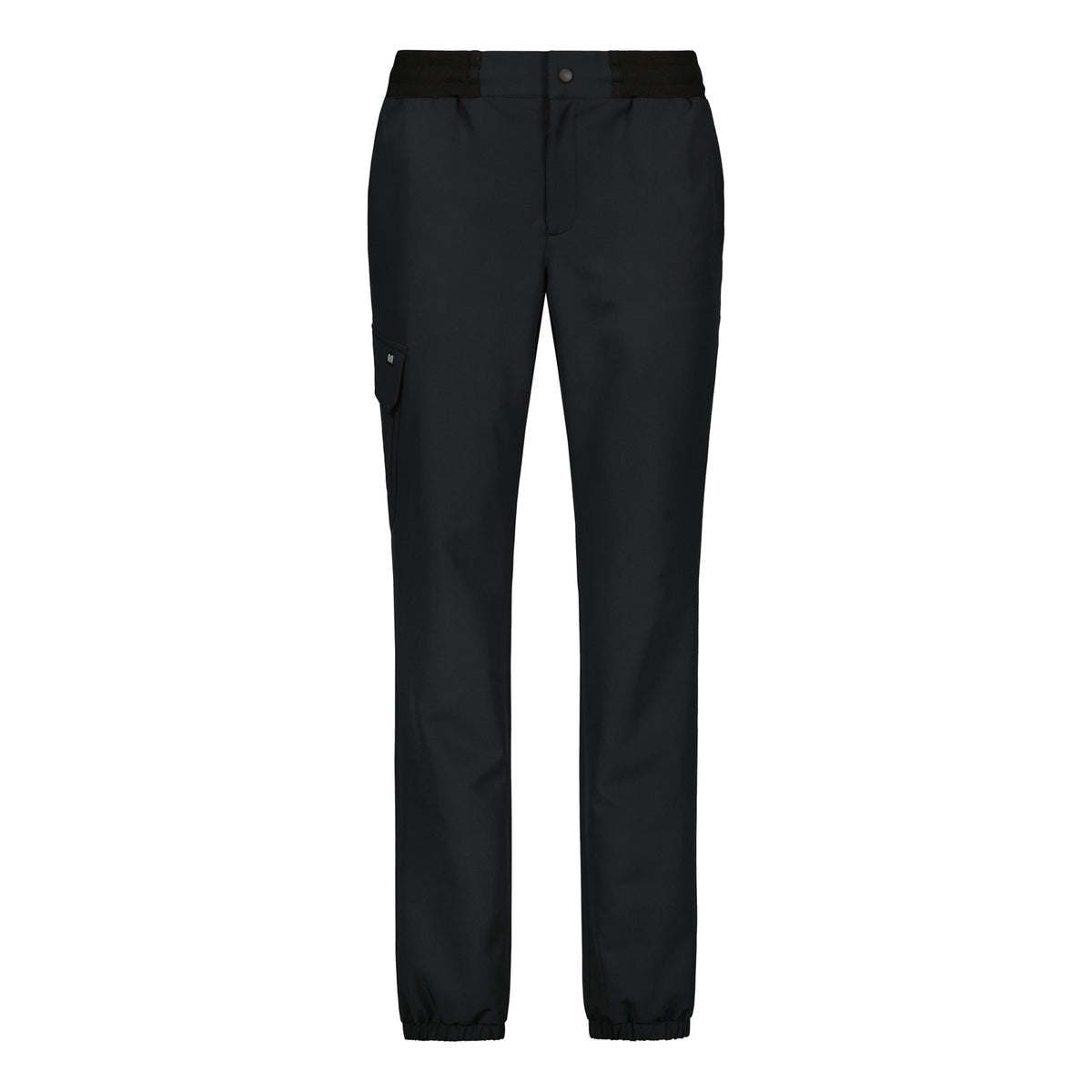 Mustat Osmo unisex reisitaskuhousut