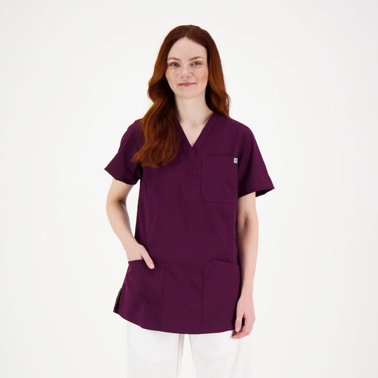 SULO NAISTEN PAITA PLUM