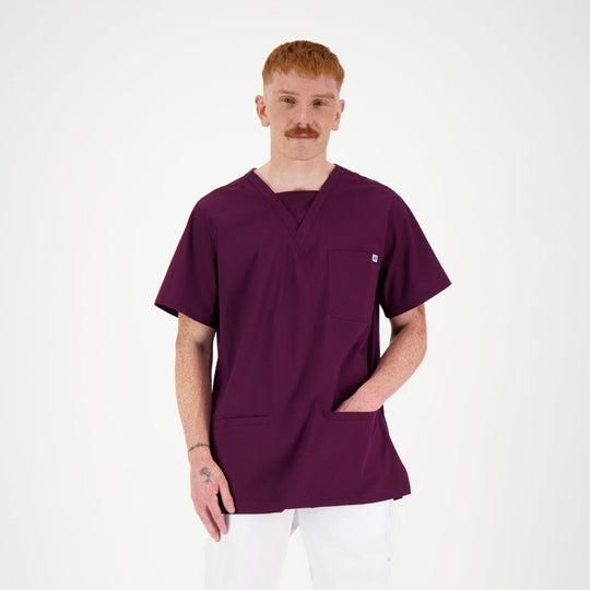 SULO UNISEX SHIRT PLUM