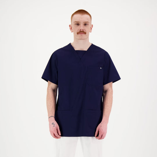 SULO UNISEX SHIRT NVY