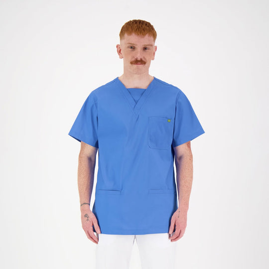 SULO UNISEX SHIRT BLU