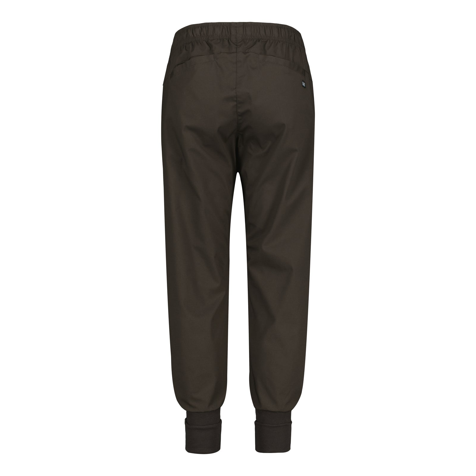 Tummanharmaat Tuisku unisex työhousut takaa