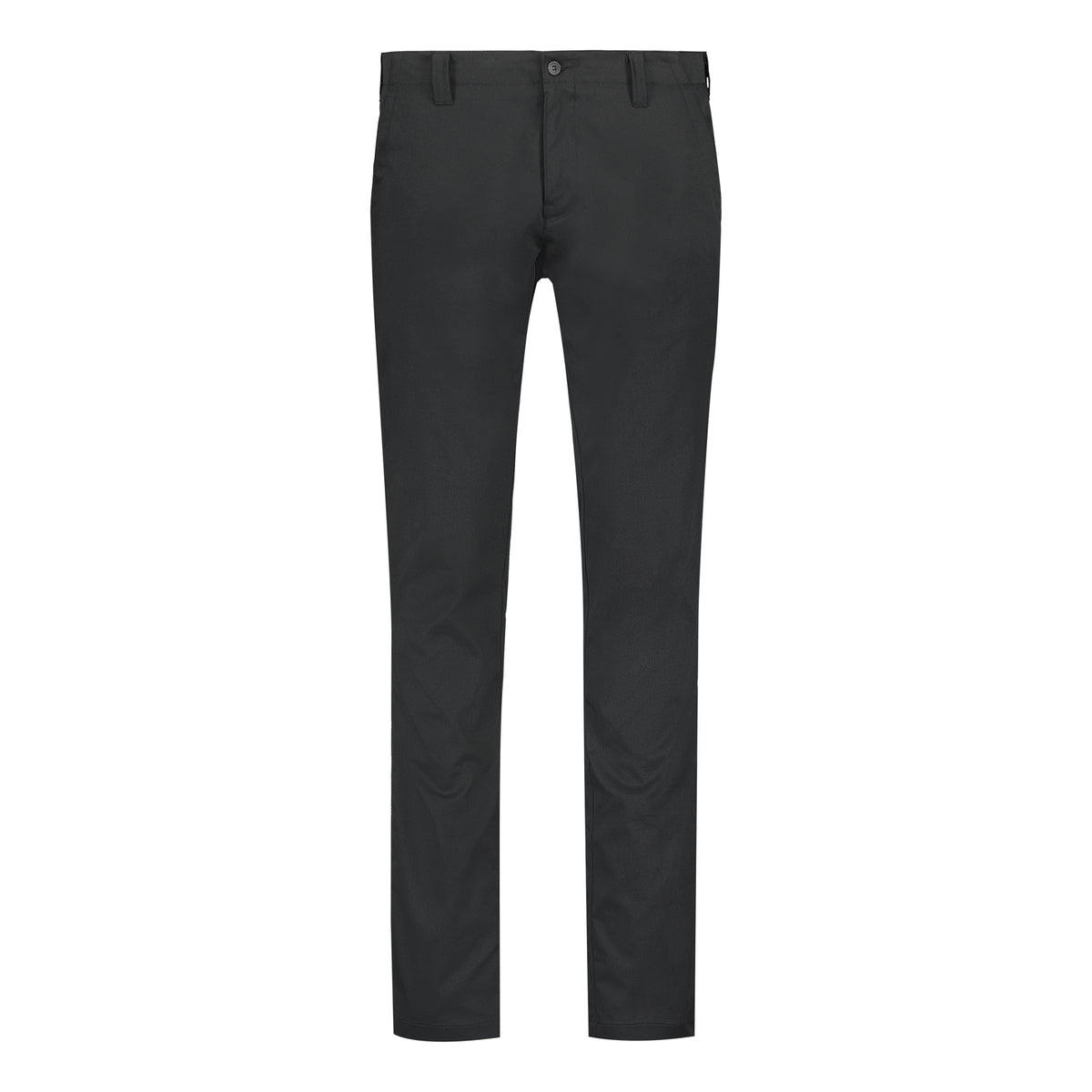 Lähikuvassa mustat Tuuri unisex chino housut