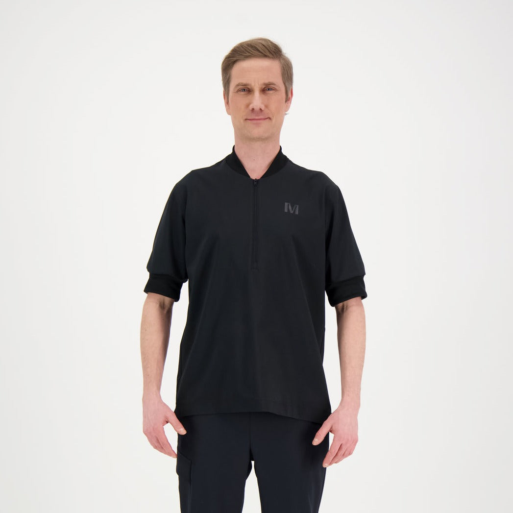 Mallin päällä musta Verne unisex paita