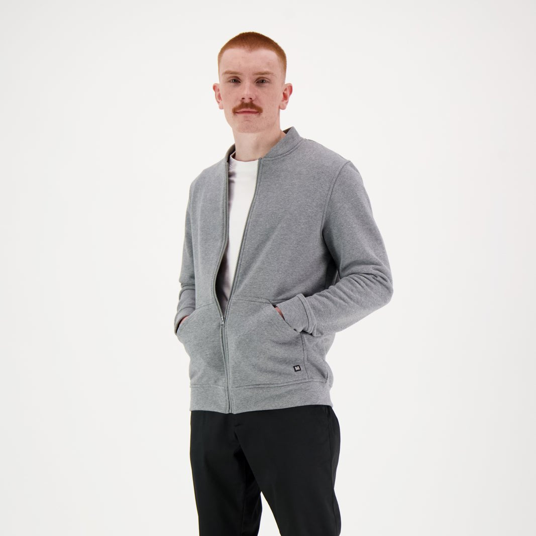 Mallin päällä harmaa Viima unisex vilutakki