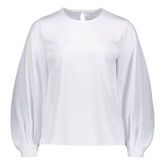 ANNA WOMEN'S SHIRT WHT