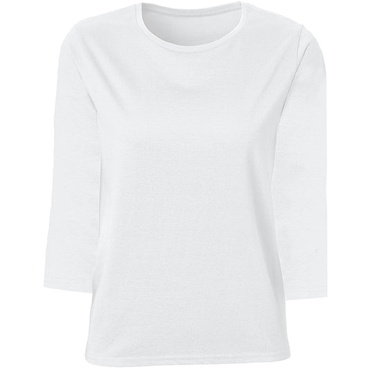 NELLA NAISTEN T-PAITA WHT