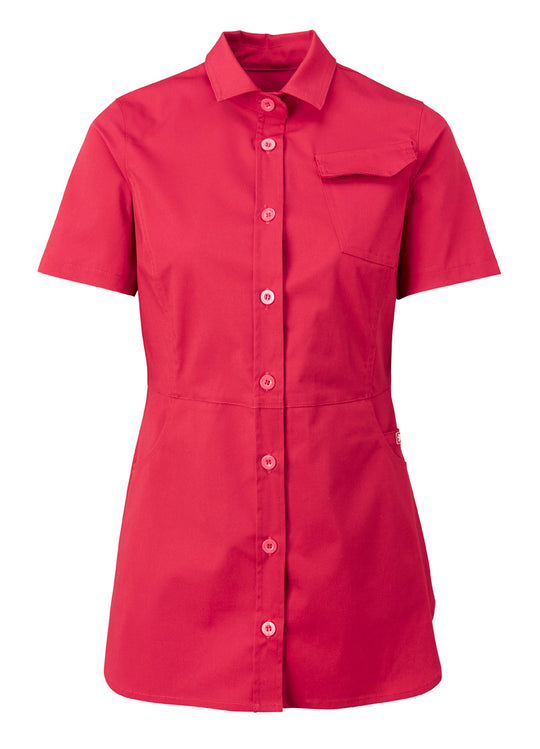 INNA WOMEN'S SHIRT JACKET PRSRED