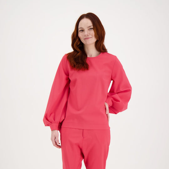 ANNA WOMEN'S SHIRT PINK