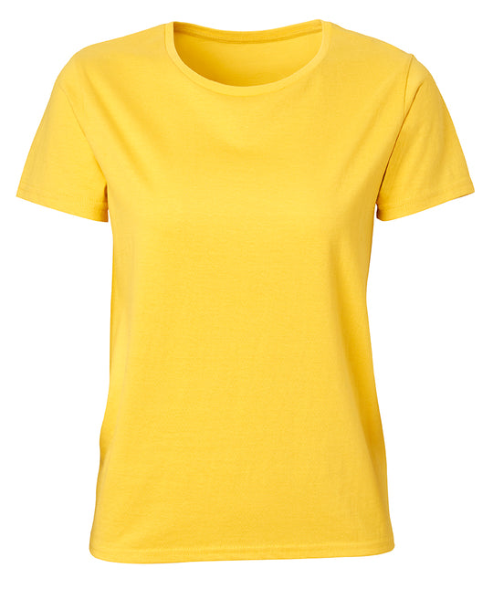 TITTA NAISTEN T-PAITA YEL