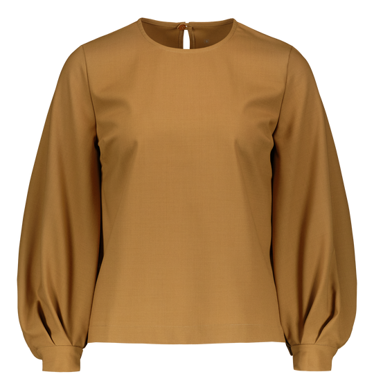 ANNA WOMEN'S SHIRT BEIGE