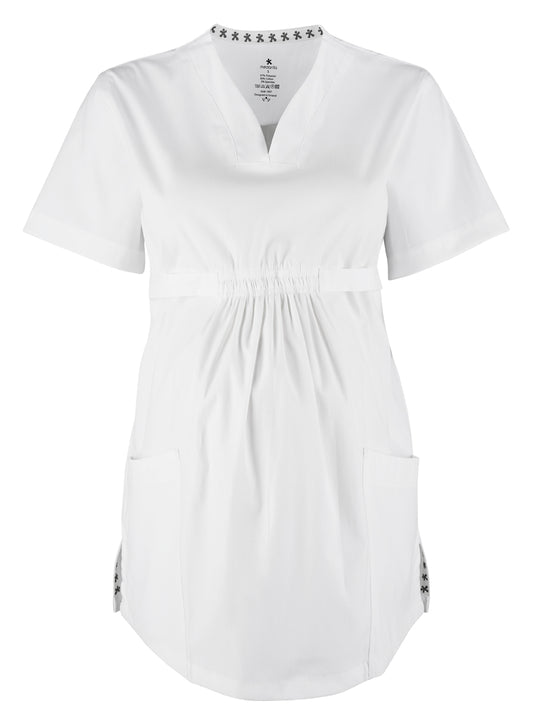ILIO MATERNITY SHIRT WHT