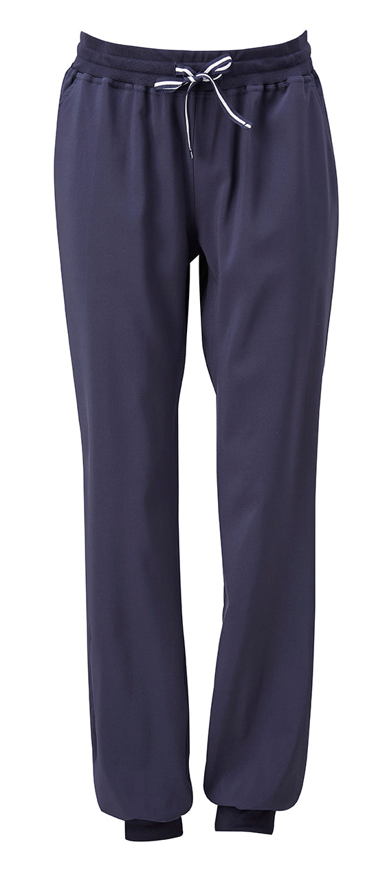 Tummansiniset Niki unisex työhousut