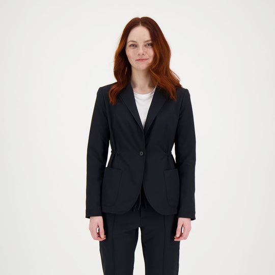 SUOMA WOMEN'S BLAZER BLK