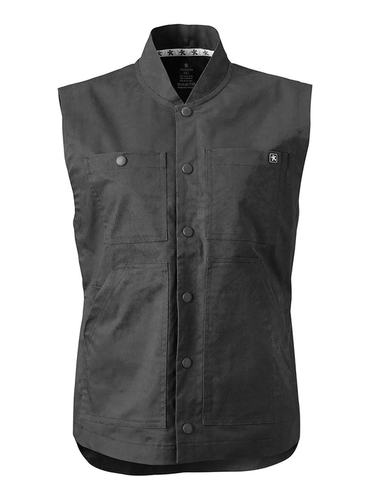KARO UNISEX SUPPLY VEST BLK