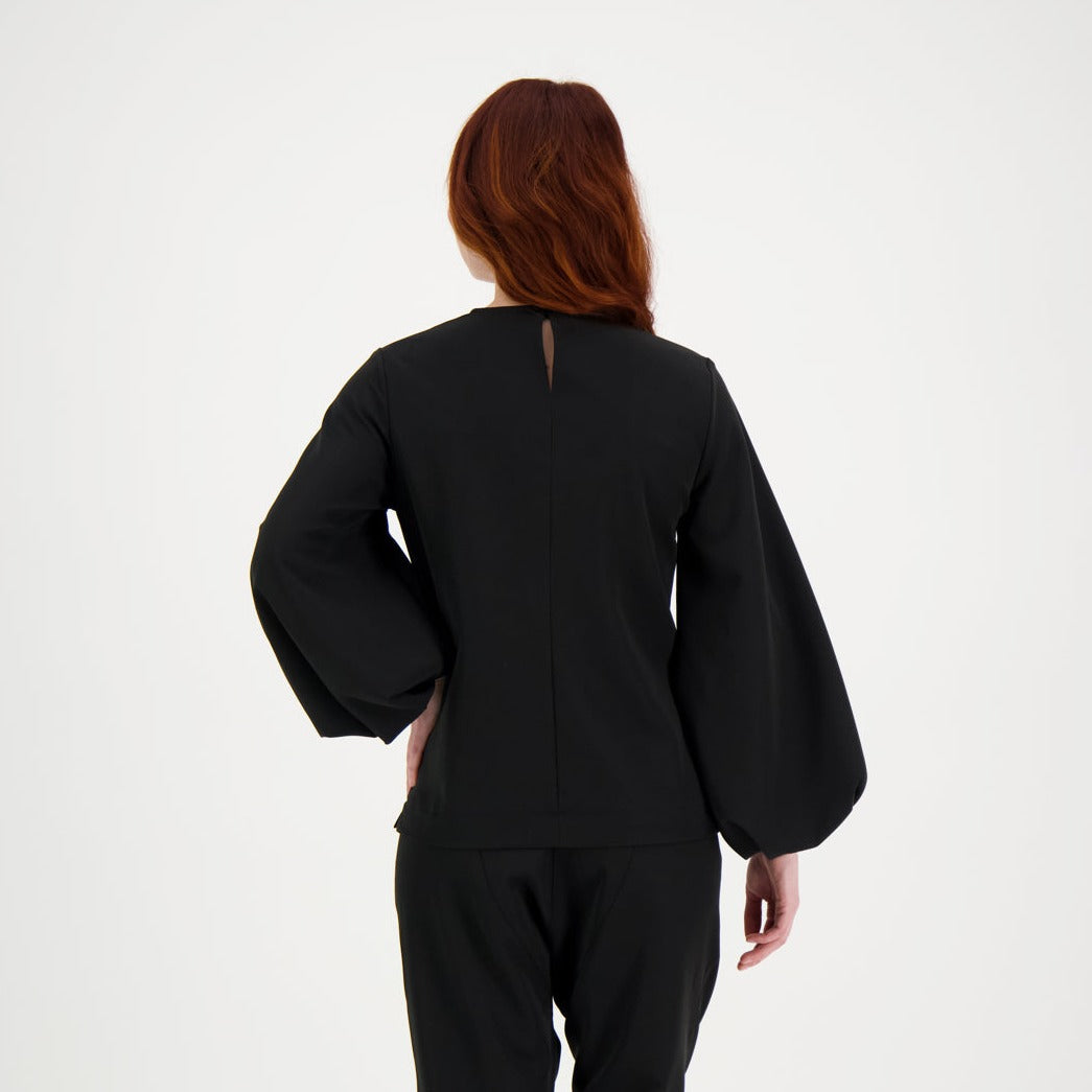 ANNA LADIES SHIRT 1149-BLK