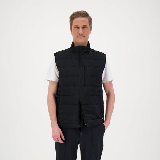 LEEVI UNISEX VEST BLK