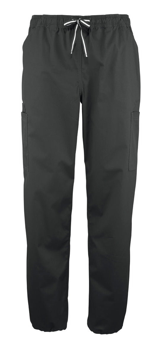 VISA UNISEX PANTS BLK