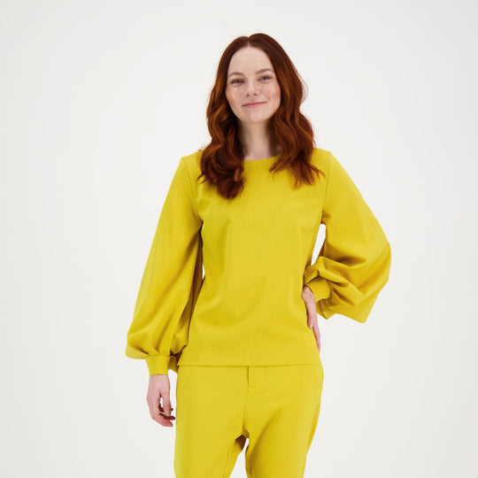 ANNA WOMEN'S SHIRT YEL