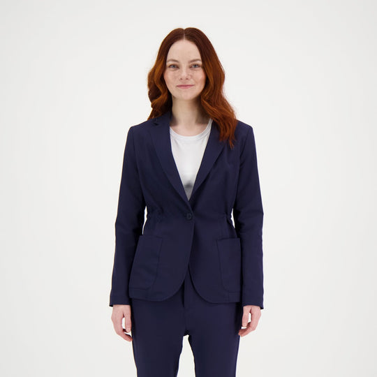 SUOMA WOMEN'S BLAZER NVY