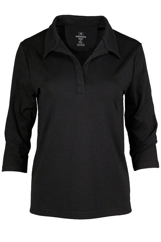 AMELIE WOMEN'S SHIRT BLK