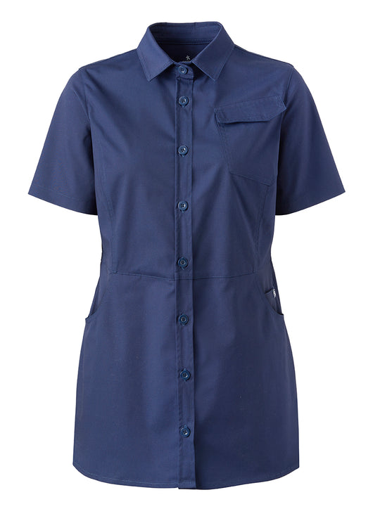 INNA WOMEN'S SHIRT JACKET NVY