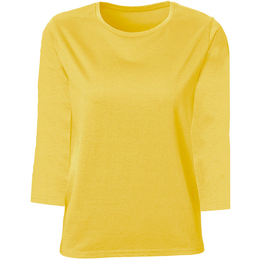 NELLA NAISTEN T-PAITA YEL