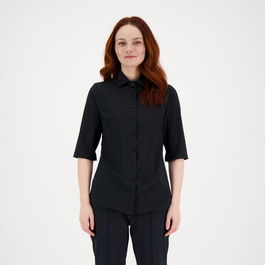 FANNY WOMEN'S BLOUSE BLK