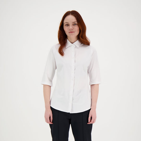 FANNY WOMEN'S BLOUSE WHT