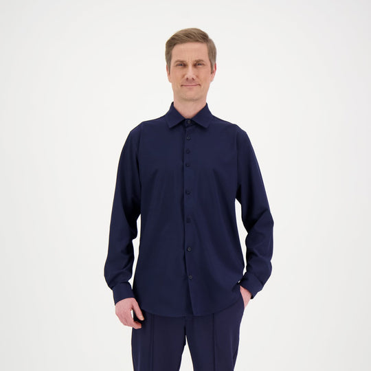 ADAM UNISEX SHIRT NVY