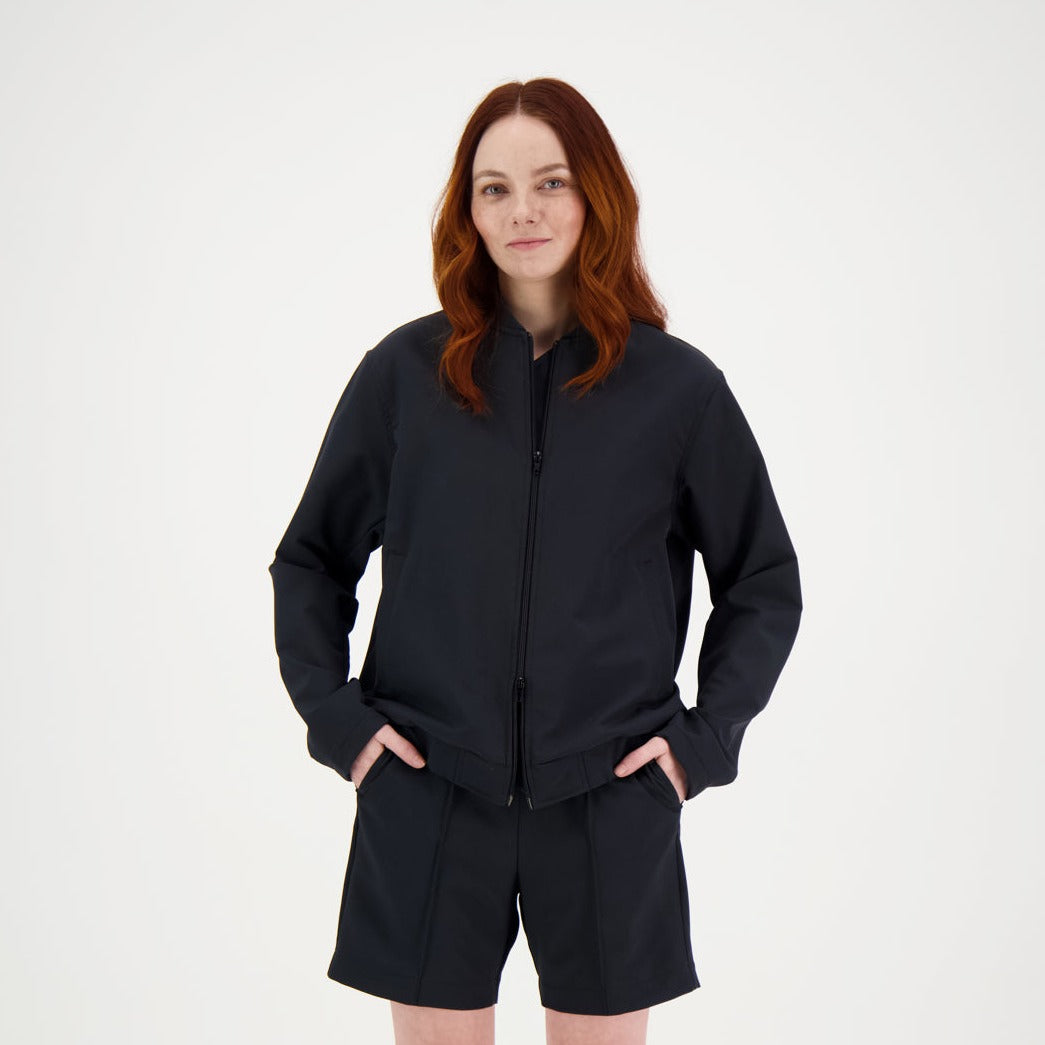 Musta Vieno unisex bomber takki
